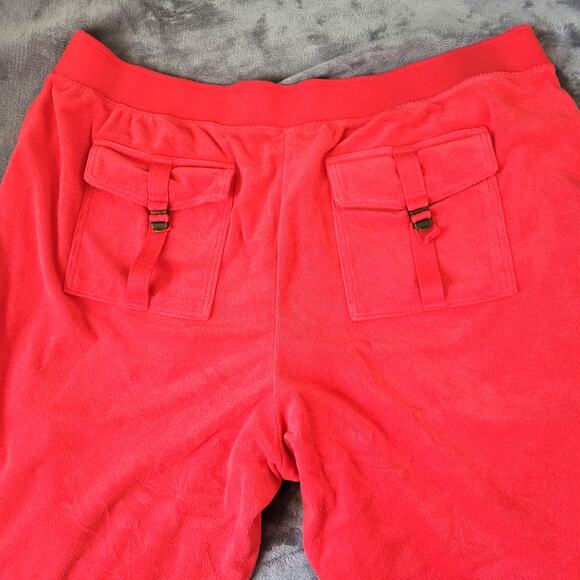 V Sport by Venezia Lane Bryant Terry Cloth Capri short 4 pocket Cargo Size 22/24 - Picture 6 of 10